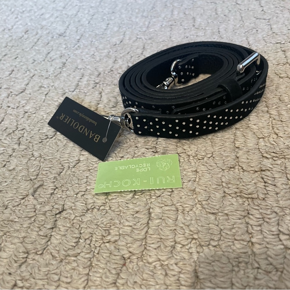 Bandolier AirPod pouch and strap